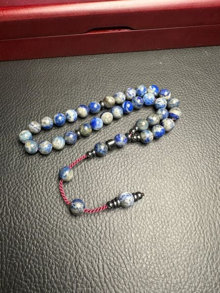 Küre Model Lapis Lazuli Doğal Taş Tesbih