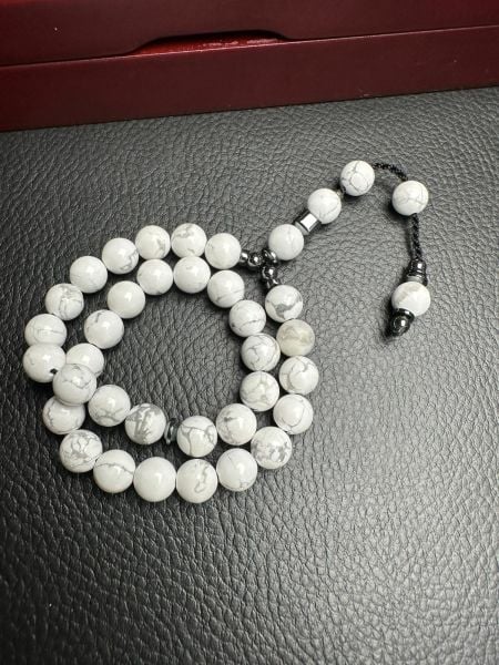 Küre Model Havlit Doğal Taş Tesbih