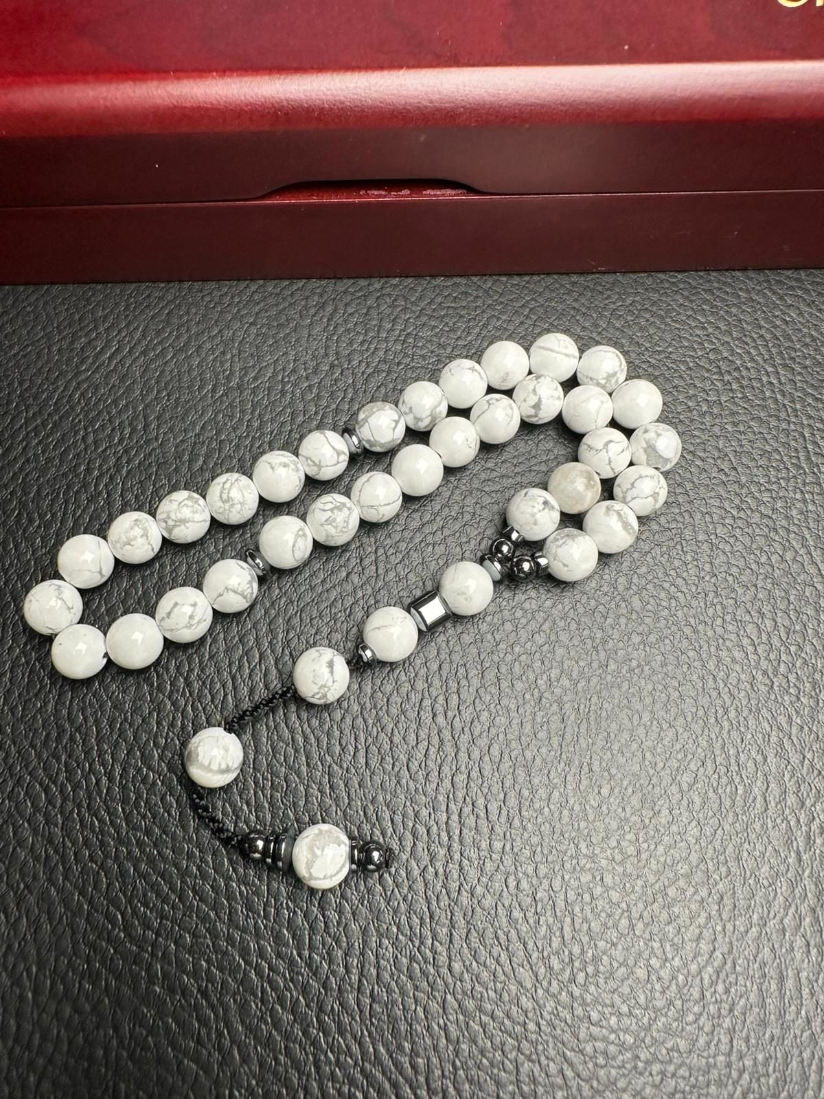 Küre Model Havlit Doğal Taş Tesbih