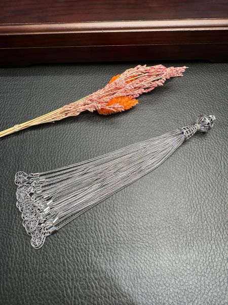 Özel Tasarım Gümüş Püskül