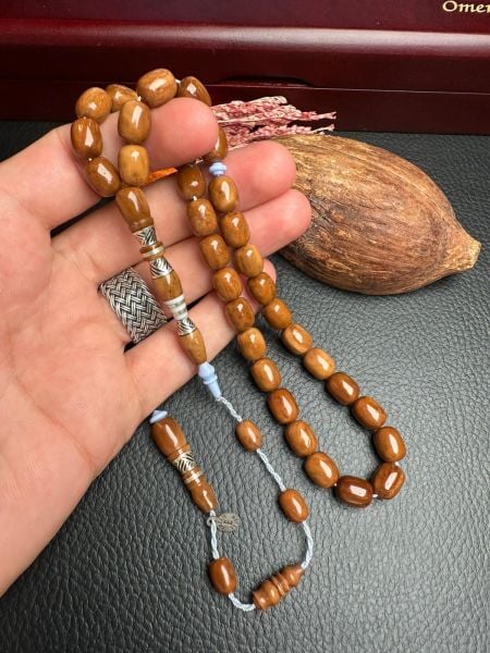 Gümüş Nakkaş İmame Dizayn Kapsül Model Kuka Tesbih