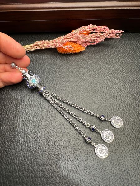 Özel Tasarım Gümüş Püskül