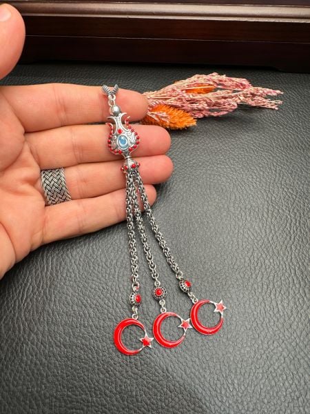 Özel Tasarım Gümüş Püskül