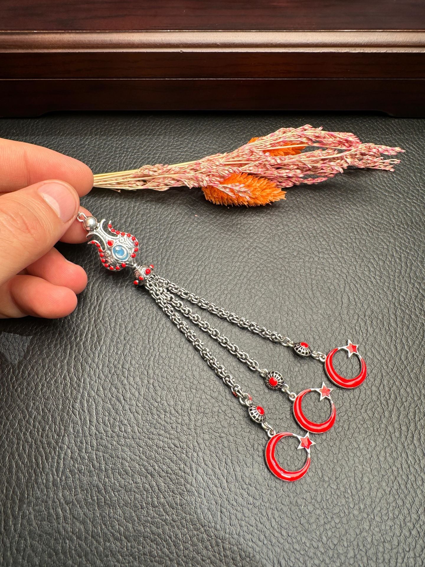 Özel Tasarım Gümüş Püskül