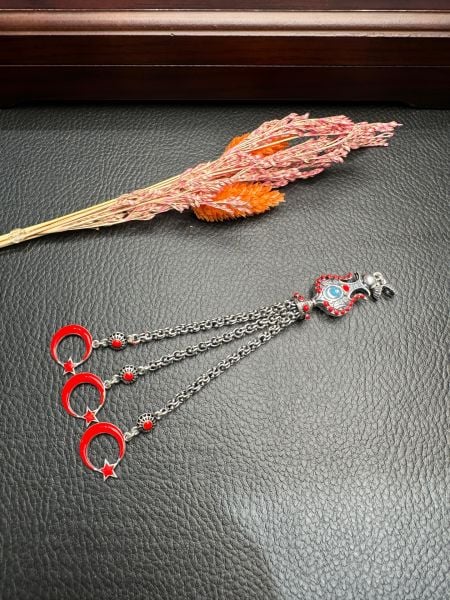 Özel Tasarım Gümüş Püskül