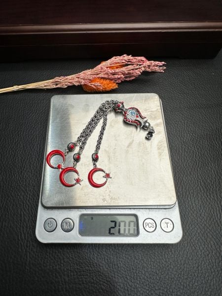 Özel Tasarım Gümüş Püskül