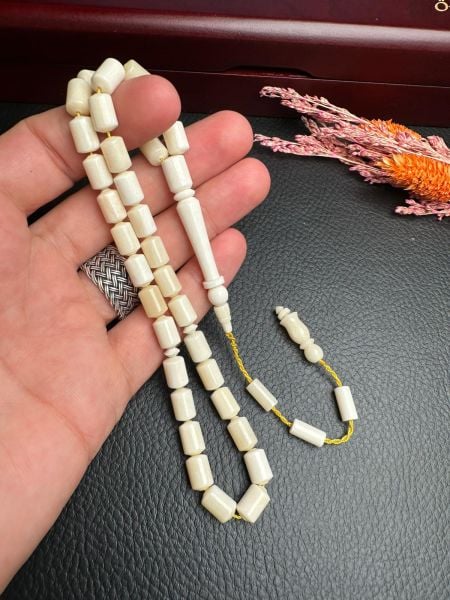 Kapsül Model  Deve Kemiği Tesbih