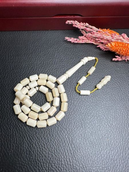 Kapsül Model  Deve Kemiği Tesbih