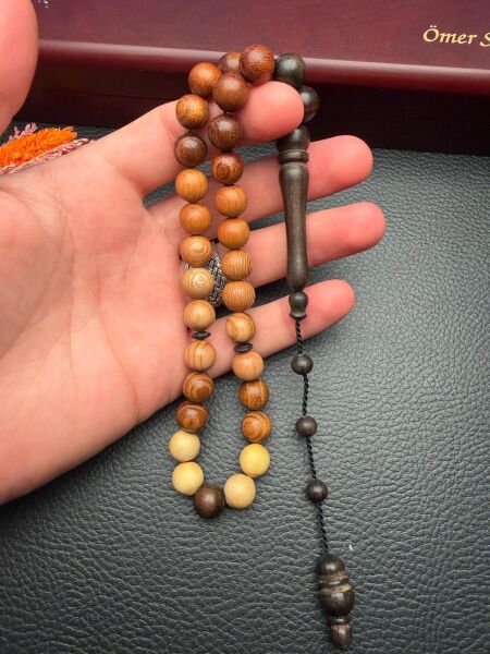 Küre Model Karışık Ağaç Grubu Tesbih