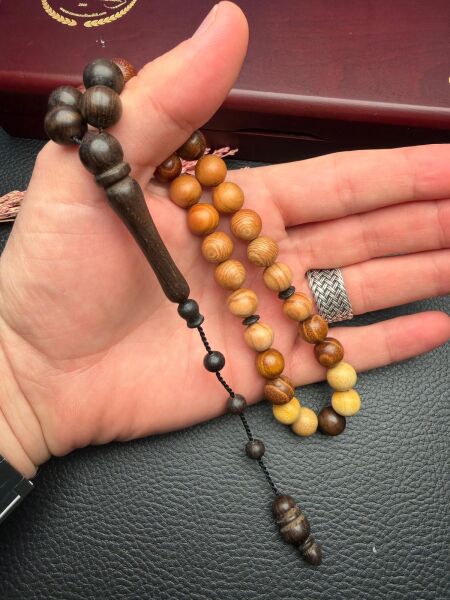 Küre Model Karışık Ağaç Grubu Tesbih