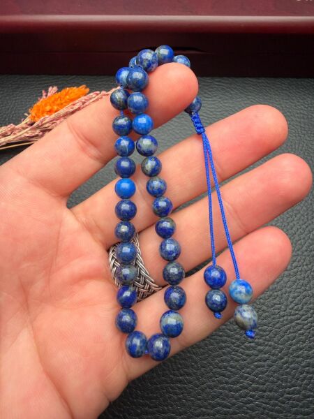 Küre Model Bileklik Model Küçük Boy Lapis Lazuli Doğaltaş Tesbih