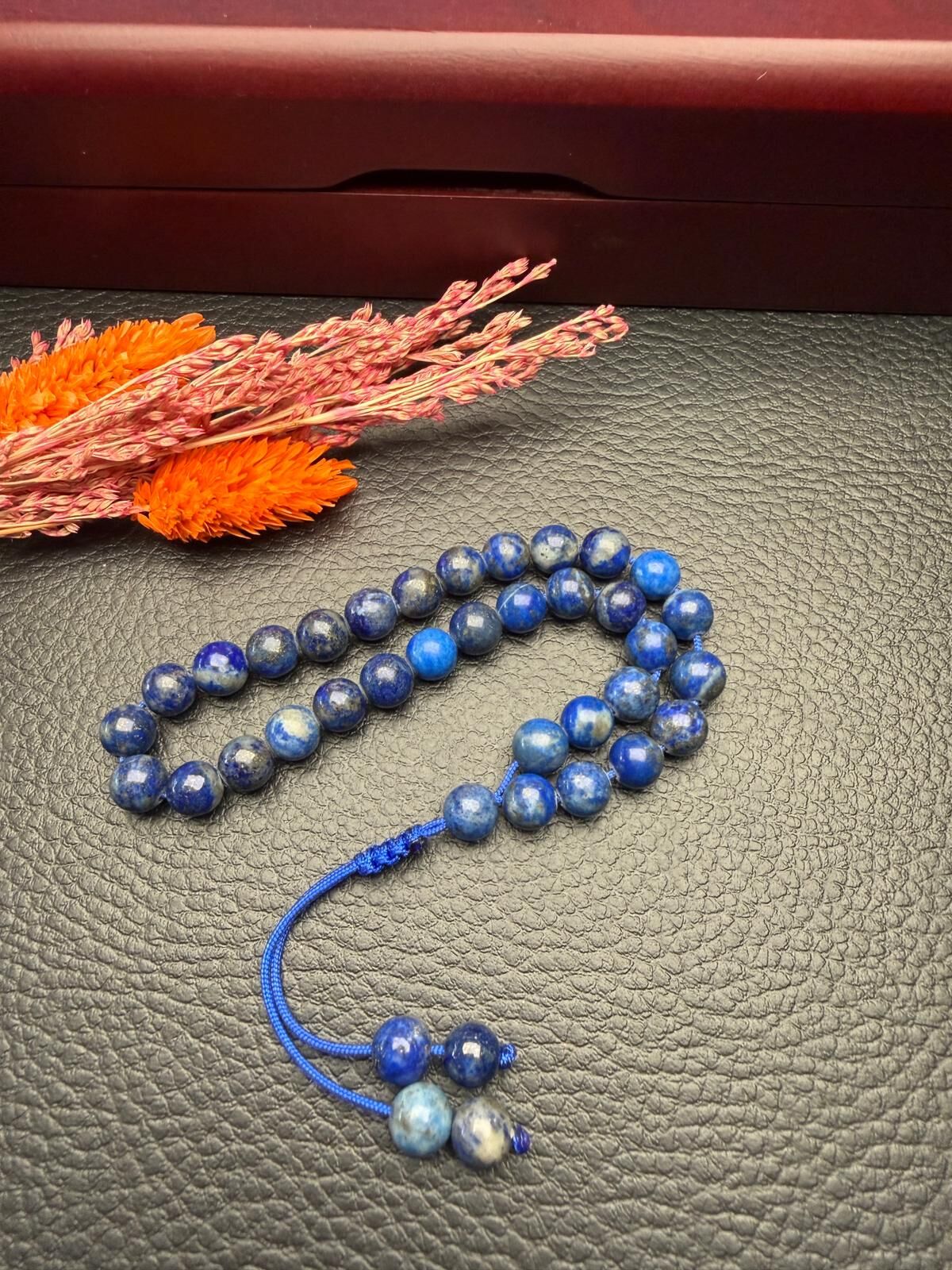 Küre Model Bileklik Model Küçük Boy Lapis Lazuli Doğaltaş Tesbih