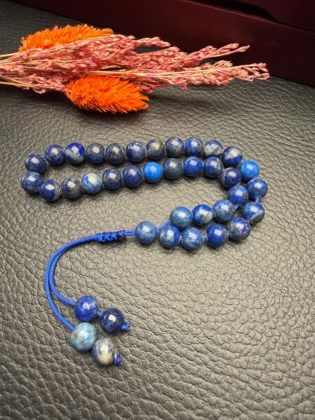 Küre Model Bileklik Model Küçük Boy Lapis Lazuli Doğaltaş Tesbih