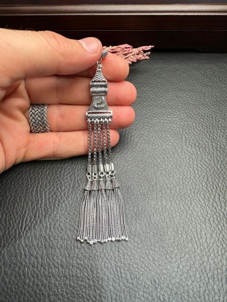 Özel Tasarım Gümüş Püskül