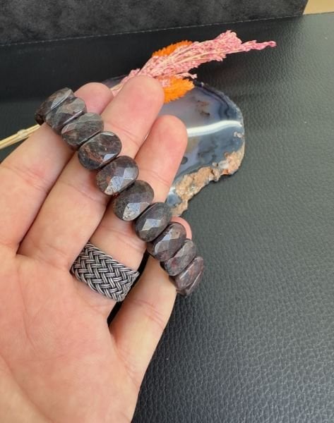 Jasper Doğal Taş Bileklik