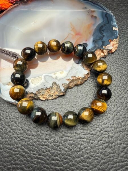 Küre Model Kaplangözü Doğaltaş Bileklik