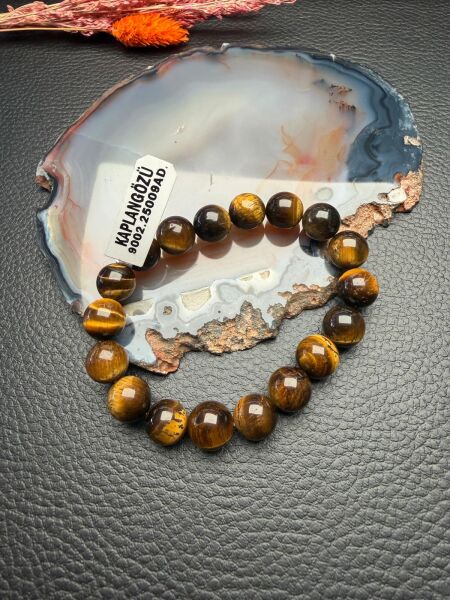 Küre Model Kaplangözü Doğaltaş Bileklik