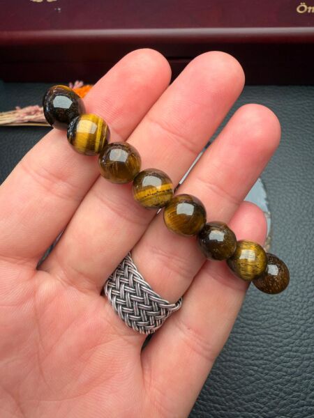 Küre Model Kaplangözü Doğaltaş Bileklik