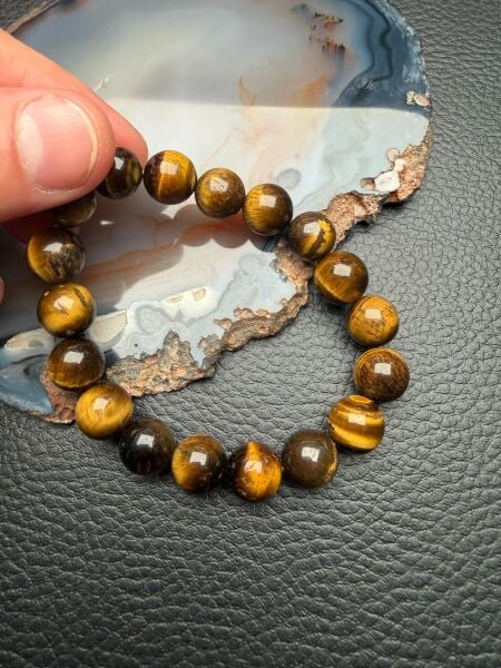 Küre Model Kaplangözü Doğaltaş Bileklik