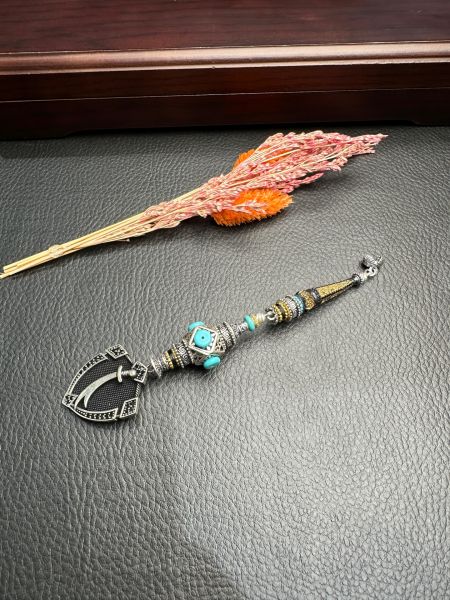 Özel Tasarım Gümüş Püskül