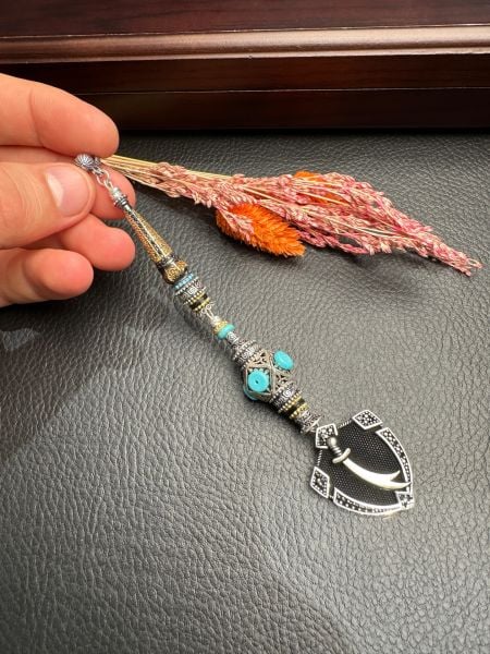 Özel Tasarım Gümüş Püskül