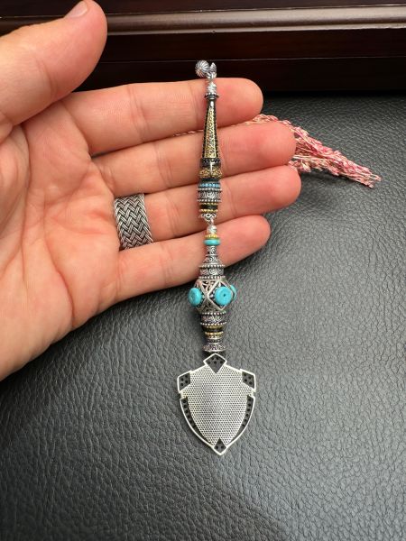 Özel Tasarım Gümüş Püskül