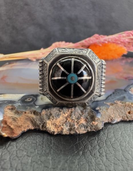 Özel Tasarım Yarma Model Oltu Yüzük