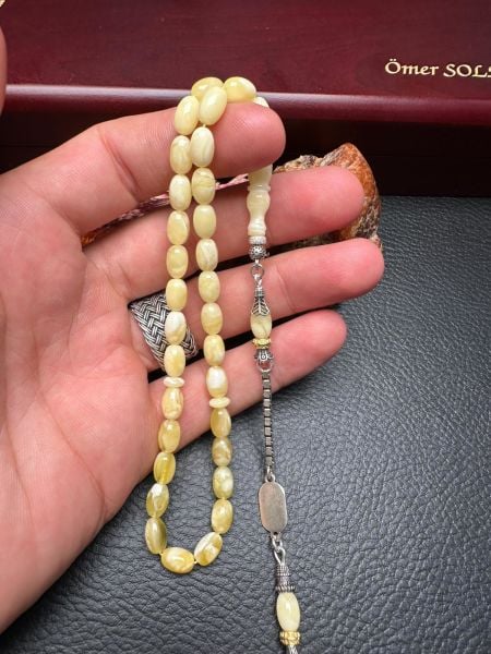 Rus Kaya Damla Kehribar Tesbih