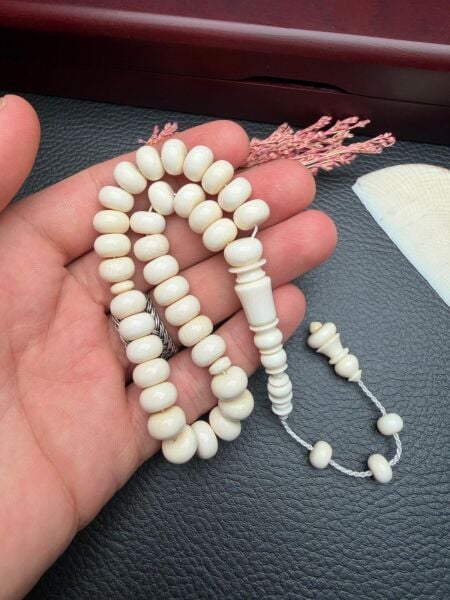 Basık Model Fildişi Tesbih