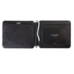 Guard 5175 Para Klipsli Deri Kartlık