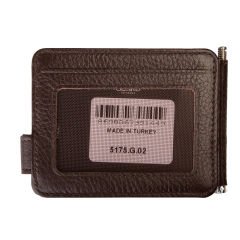 Guard 5175 Para Klipsli Deri Kartlık