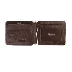 Guard 5175 Para Klipsli Deri Kartlık