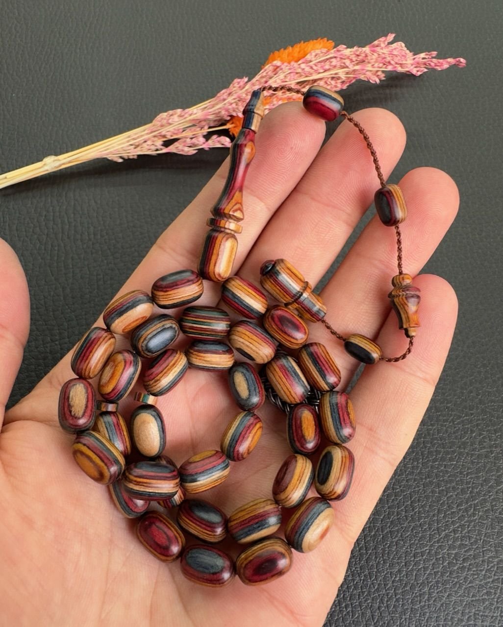 Kapsül Model Kafur Ağacı Tesbih