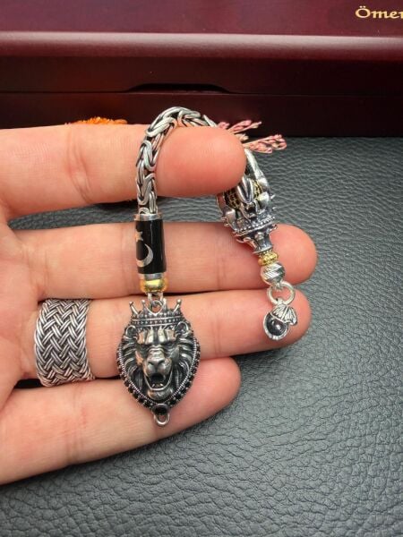 Özel Tasarım Gümüş Püskül