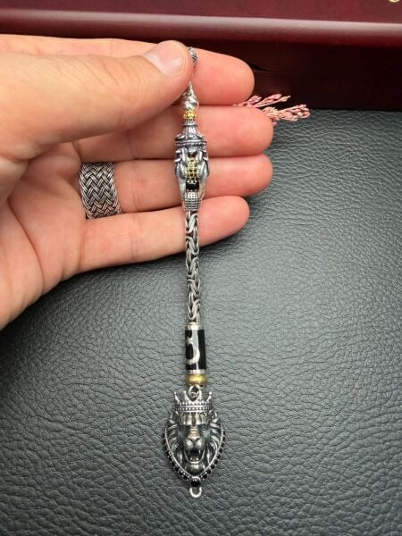 Özel Tasarım Gümüş Püskül