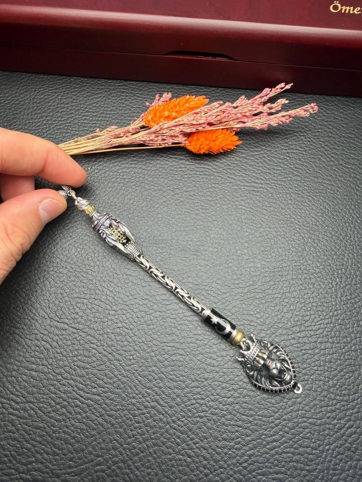 Özel Tasarım Gümüş Püskül