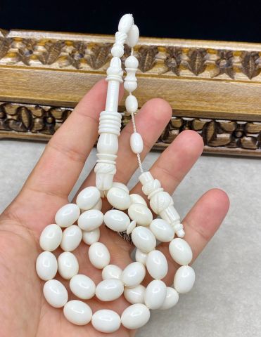 Badem Model Deve Kemiği Tesbih