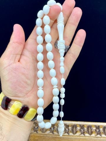 Badem Model Deve Kemiği Tesbih