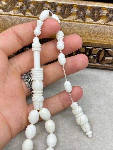 Badem Model Deve Kemiği Tesbih