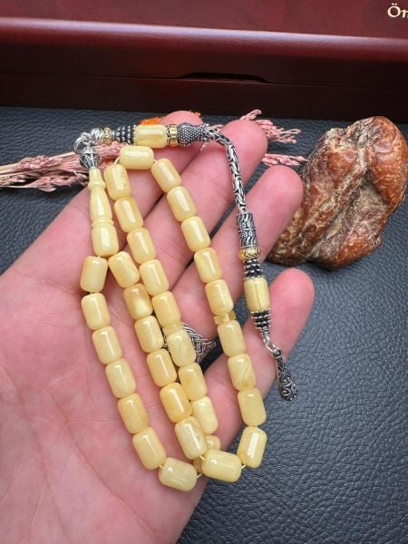 Rus Kaya Damla Kehribar Tesbih