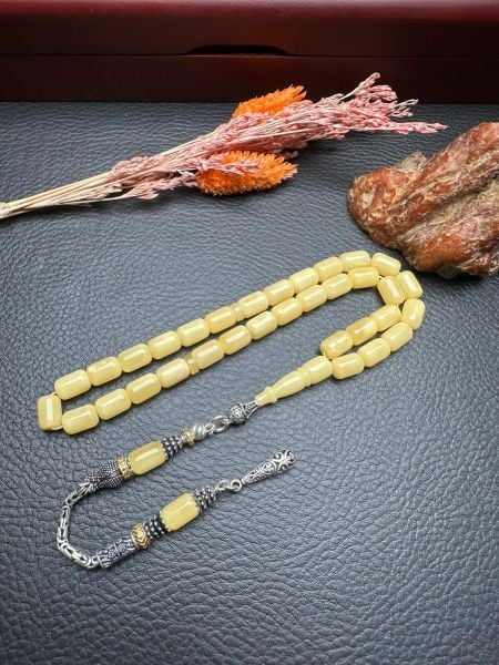 Rus Kaya Damla Kehribar Tesbih