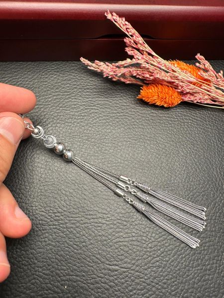 Özel Tasarım Gümüş Püskül