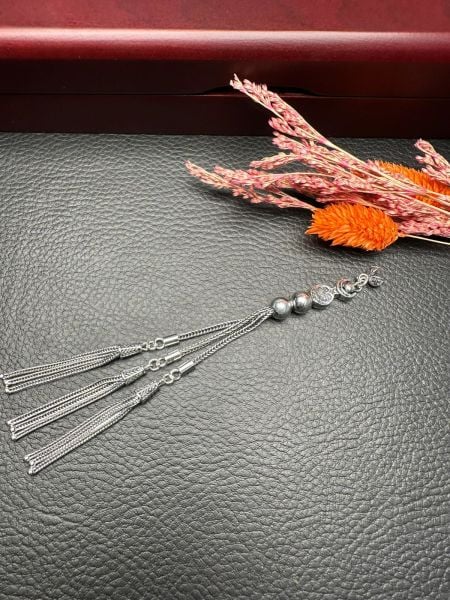 Özel Tasarım Gümüş Püskül