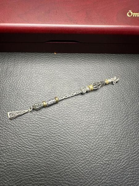 Özel Tasarım Gümüş Püskül