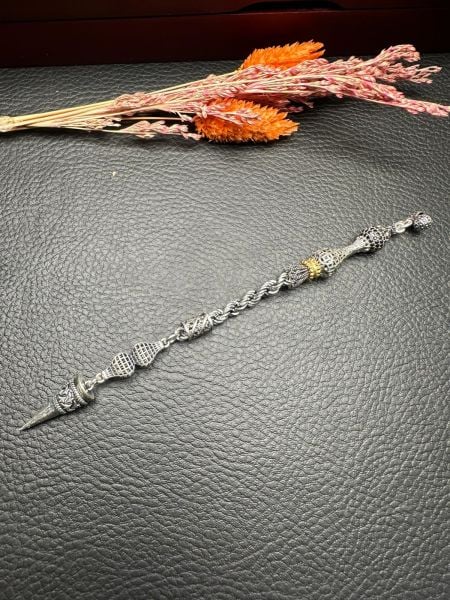 Özel Tasarım Gümüş Püskül