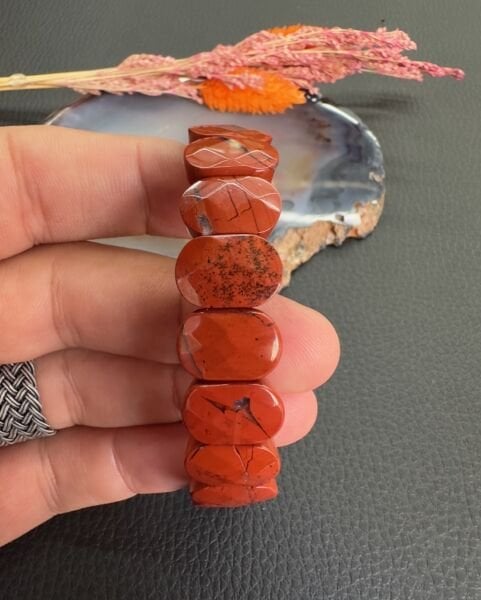 Rolex Model Jasper Taşı Bileklik