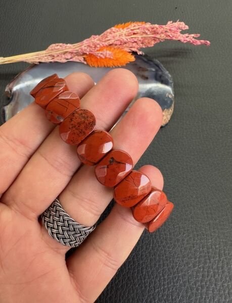 Rolex Model Jasper Taşı Bileklik