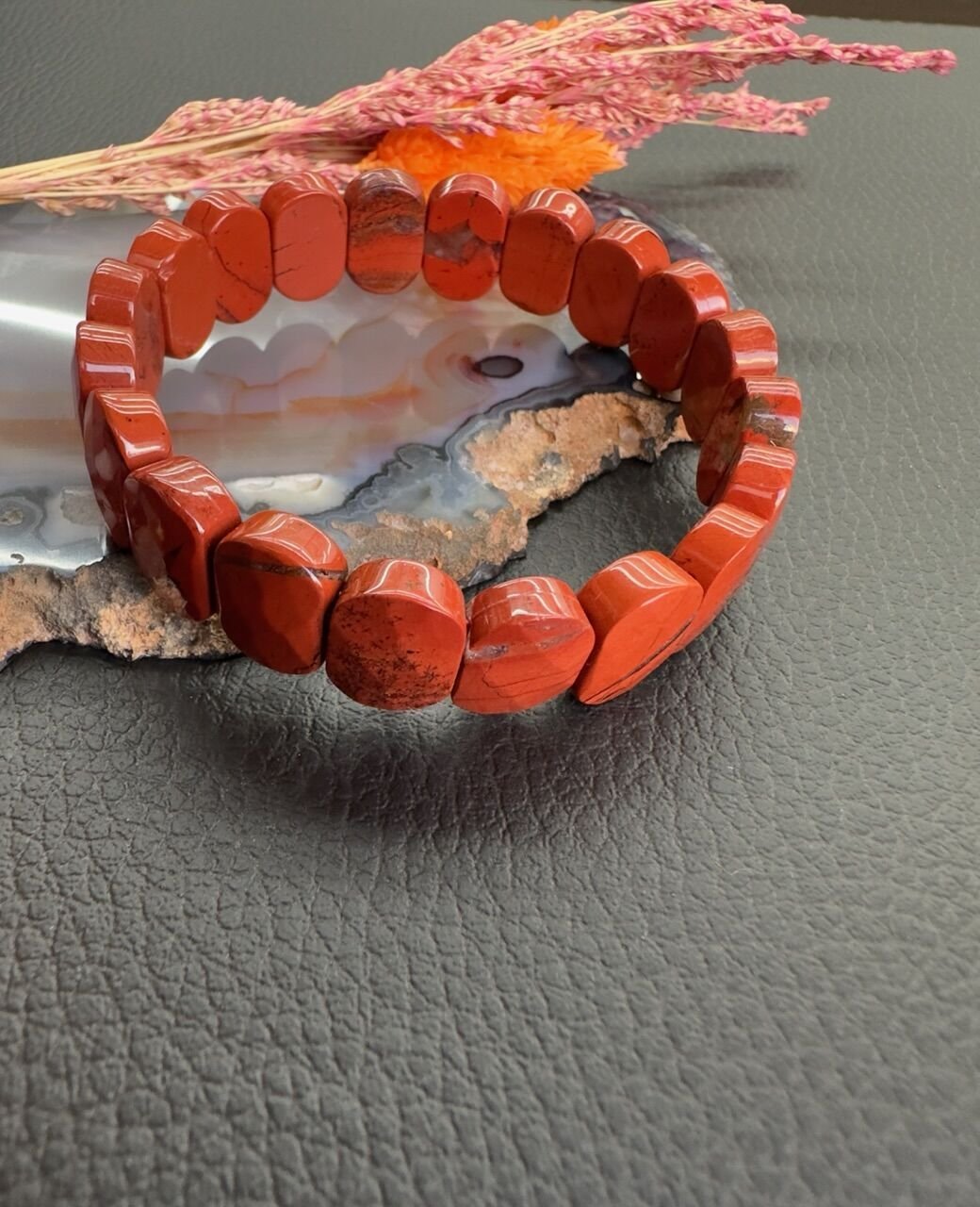 Rolex Model Jasper Taşı Bileklik