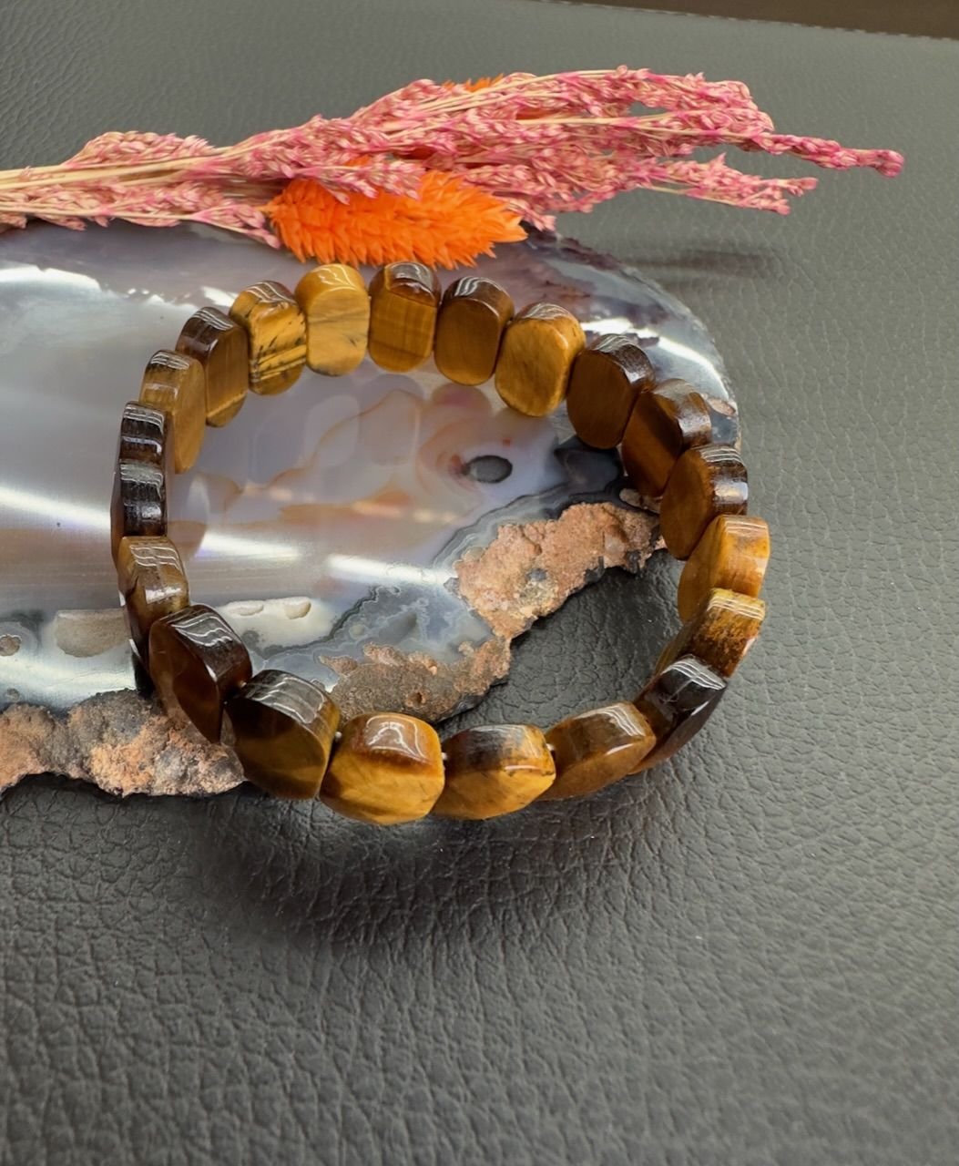 Rolex Model Kaplangözü Taşı Bileklik