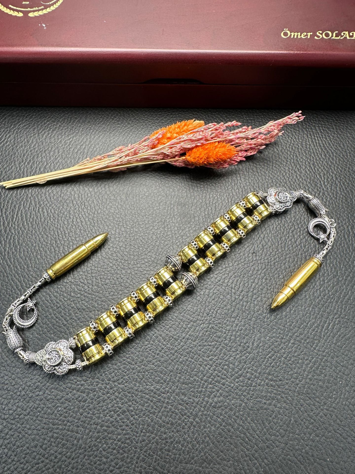 Mermi Model Gümüş Zaza Tesbih